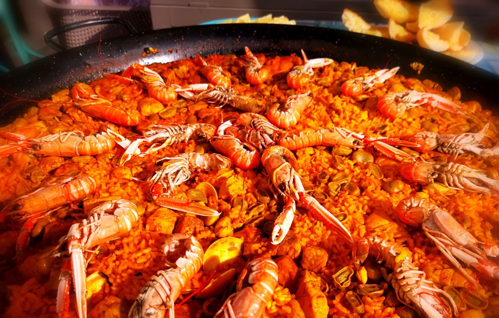 Authentic Spanish Paella